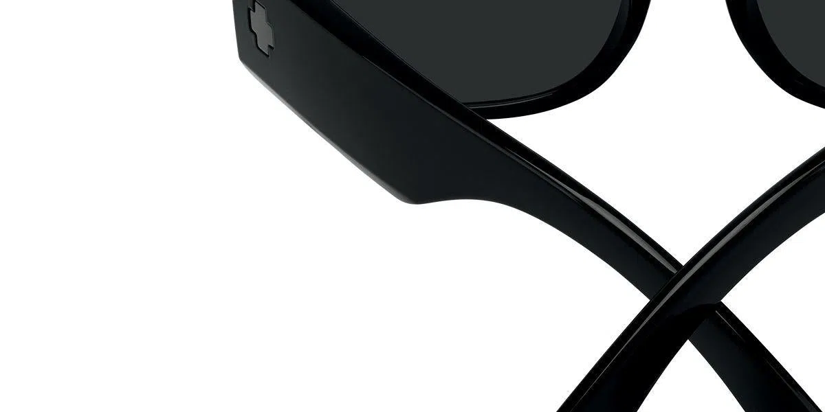 SpyOptic 670000 Sunglasses - Translucent Red Matte Black - view 18